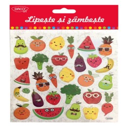 Abtibild - Ab026 Fructe Si Legume Lipeste Si Zambeste Daco