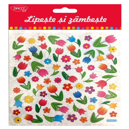 Abtibild - Ab030 Lalele Lipeste Si Zambeste Daco