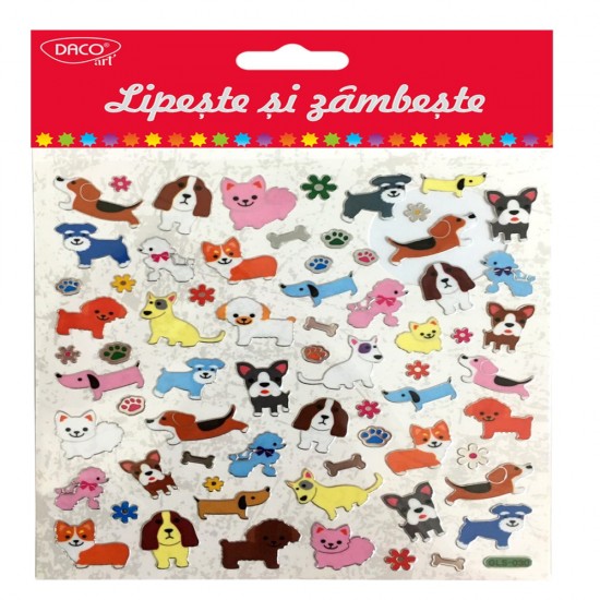 Abtibild - Ab031 Catei Lipeste Si Zambeste Daco