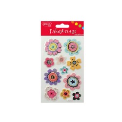 Abtibild - Ab050 Flori Fabuloase Daco