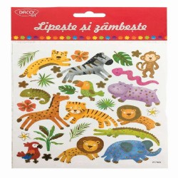 Abtibild - Ab061 Jungla Lipeste Si Zambeste Daco