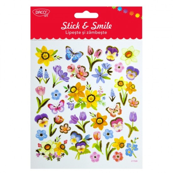 Abtibild - Ab067 Narcise Lipeste Si Zambeste Daco