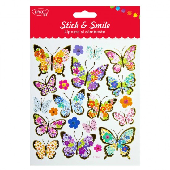 Abtibild - Ab068 Fluturi Lipeste Si Zambeste Daco