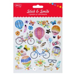 Abtibild - Ab069 Biciclete Lipeste Si Zambeste Daco