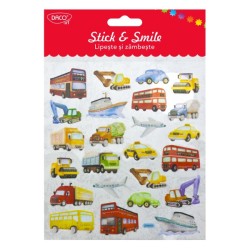 Abtibild - Ab072 Masini Lipeste Si Zambeste Daco