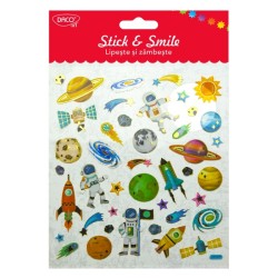 Abtibild - Ab073 Cosmos Lipeste Si Zambeste Daco