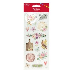 Abtibild - Ab101 Floral Fantezia Daco