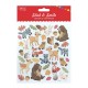 Abtibilduri DACO Lipeste si Zambeste, Model In Padure, Abtibilduri DACO Model In Padure, Autocolante Copii, Stickere Decorative, Stickere pentru Copii, Abtibilduri Copii, Abtibilduri pentru Mobila, Autocolante Decorative