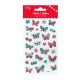 Abtibilduri DACO Lipeste si Sclipeste, Model Fluturi, Abtibilduri DACO Model Fluturi, Autocolante Copii, Stickere Decorative, Stickere pentru Copii, Abtibilduri Copii, Abtibilduri pentru Mobila, Autocolante Decorative