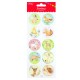 Abtibilduri DACO Fantezia, Model Animale Salbatice, Abtibilduri DACO Model Animale Salbatice, Autocolante Copii, Stickere Decorative, Stickere pentru Copii, Abtibilduri Copii, Abtibilduri pentru Mobila