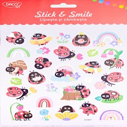 Abtibild - Ab151 Buburuze Lipeste Si Zambeste Daco