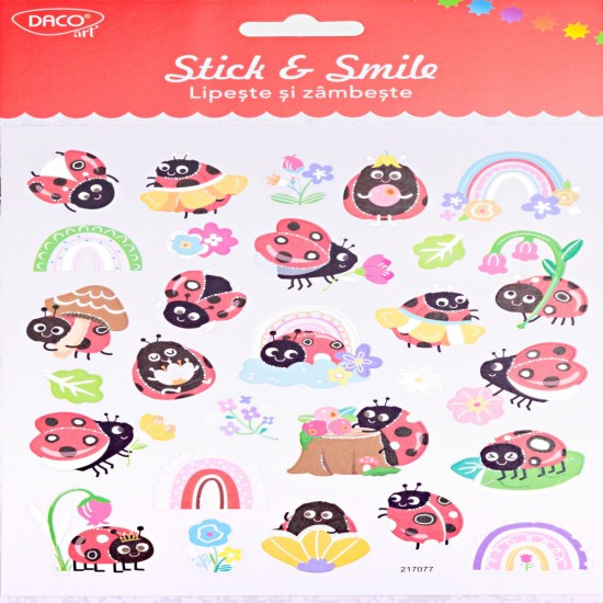 Abtibild - Ab151 Buburuze Lipeste Si Zambeste Daco