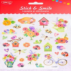 Abtibild - Ab154 Primavara Lipeste Si Zambeste Daco