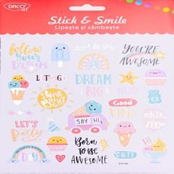 Abtibild - Ab155 Good Vibes Lipeste Si Zambeste Daco