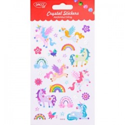 Abtibild - ab160 unicorni bling daco