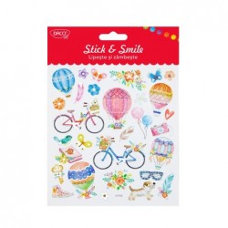 Set 3 buc Abtibild - ab169 leul lipeste si creeaza daco