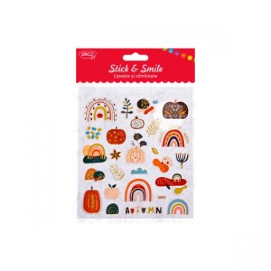 Abtibild - ab170 toamna minimalista lipeste si zambeste daco