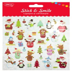 Abtibild - Ab600 Figurine De Craciun  Daco