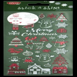 Abtibild - Ab604 Iarna Stick&shine Daco