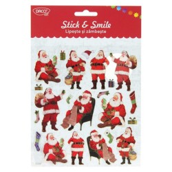 Abtibild - Ab607 Mos Craciun Lipeste Si Zambeste Daco