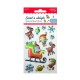 Abtibilduri Daco Model Sania lui Mos Craciun, 11 Buc/Set, Abtibilduri DACO Model Mos Creciun, Autocolante Copii, Stickere Decorative, Stickere pentru Copii, Abtibilduri Copii, Abtibilduri pentru Mobila, Autocolante Decorative, Autocolante Fabuloase