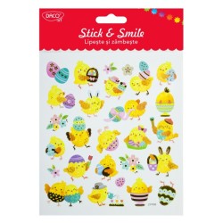 Abtibild - Ab901 Pui Paste Lipeste Si Zambeste Daco