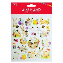 Abtibild - Ab902 Iepuri Paste Lipeste Si Zambeste Daco