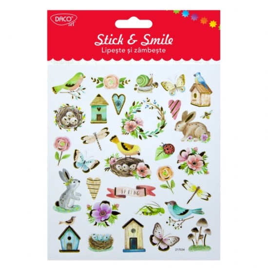 Abtibild - Ab903 Pasarele Lipeste Si Zambeste Daco