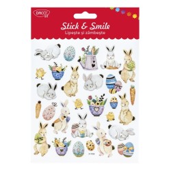 Abtibild - Ab905 Iepuri Lipeste Si Zambeste Daco