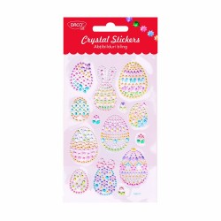 Abtibilduri DACO Bling, Model Oua de Paste