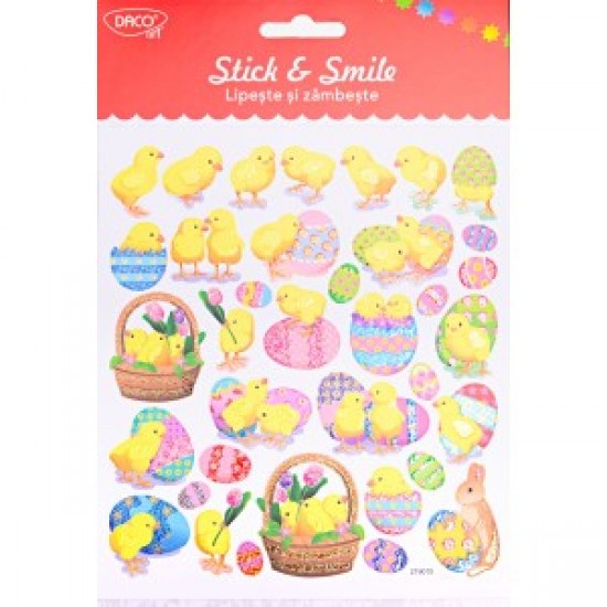 Abtibild - ab917 pui lipeste si zambeste daco