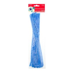 Sarma Plusata Daco 25 Buc/Set, Albastra, 30x0.6 cm, Material Plastic/Metal, Sarma Activitati Craft, Accesorii Craft, Sarma pentru Craft, Sarma Plusata pentru Craft, Sarma Craft Daco, Sarma Plusata Activitati, Sarma Plusata Colorata