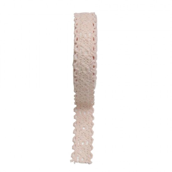 Accesorii Craft - Ad051 Roz Dantela Autoadeziva