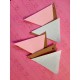 Banner DACO, 7.5x6.5 cm, 20 Buc/Set, Model Etichete Triunghiuri, Natur, Accesorii Craft, Accesorii Creatie, Etichete Stegulete, Stegulete Banner, Ghirlanda Stegulete, Ghirlanda Stegulete Decorativa, Ghirlanda Stegulete Natur, Ghirlanda Triunghi