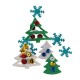 Forme Spuma Autoadeziva si Plastic DACO, Model Braduleti Sclipareti, Dimensiuni Variabile, 36 Buc/Set, Multicolor, Accesorii Craft, Accesorii Creative, Brazi din Spuma, Brazi cu Sclipici, Brazi Autoadezivi Daco, Set Decorativ Spuma Autoadeziva