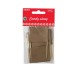 Steaguri Candy DACO, 4.5x3.5 cm, 10 Buc/Set, Material Carton, Culoare Natur, Ornament Steag, Betisoare cu Steag, Stegulete Decorative, Steaguri Decorative, Stegulete de Carton