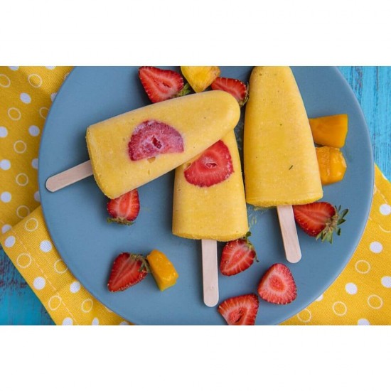 Bete Late DACO, Lungime 14.8 cm, 36 Buc/Set, Natur, Accesorii Craft, Accesorii Creatie, Bete de Inghetata, Bete Late de Inghetata, Bete din Lemn Inghetata, Betisoare din Lemn, Betisoare din Lemn Creatie, Bete Lemn Craft