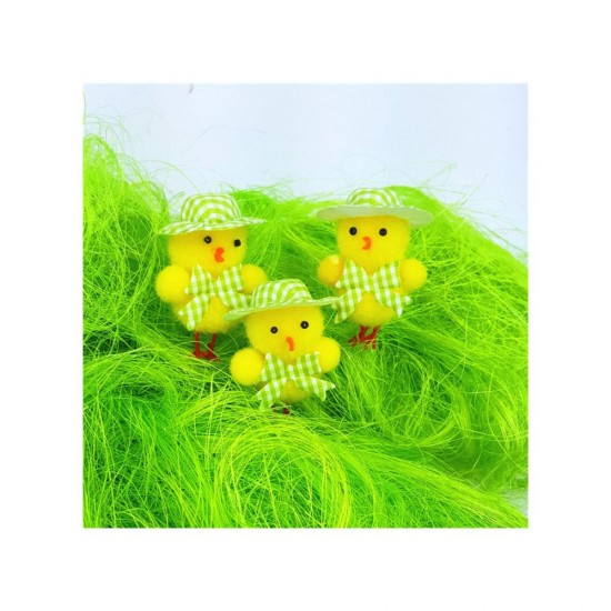 Iarba Verde DACO, Material Sisal, 30 g, Sisal Iarba Decorativa, Iarba Sisal Decorativa, Sisal Verde, Iarba Decorativa Cadouri, Accesorii Craft, Accesorii Creatie, Iarba Sintetica, Iarba Sintetica pentru Ornamente, Iarba Sintetica Decorativa