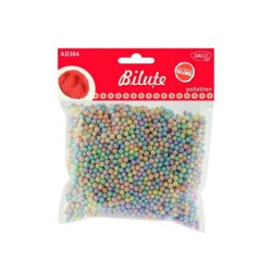 Bilute Polistiren DACO, Multicolor, 2-6 mm,15 g, Accesorii Craft, Accesorii Creatie, Bilute pentru Slime, Bilute Polistiren pentru Slime, Bilute de Polistiren, Bile din Polistiren, Bile Polistiren, Bile Polistiren Colorate, Bilute Colorate Polistiren