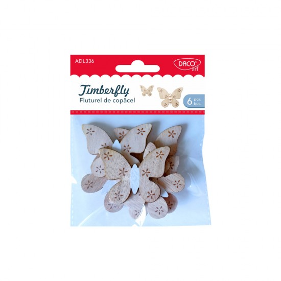 Accesorii Craft - Ad336 Fluturei De Copacei Daco