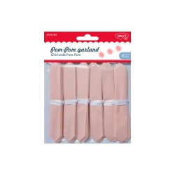 Accesorii Craft - Ad354 Ghirlanda Pom Daco