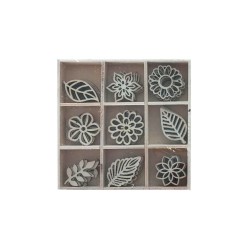 Accesorii Craft - Ad366 Floricele Lemnoase Daco