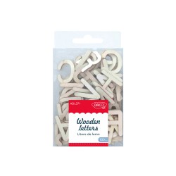 Accesorii Craft - Ad371 Litere De Lemn Daco