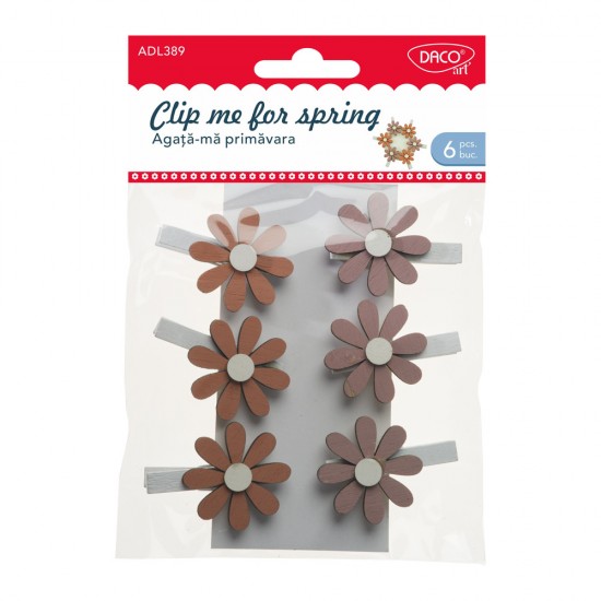 Accesorii Craft - Ad389 Agata-ma Primavara Daco