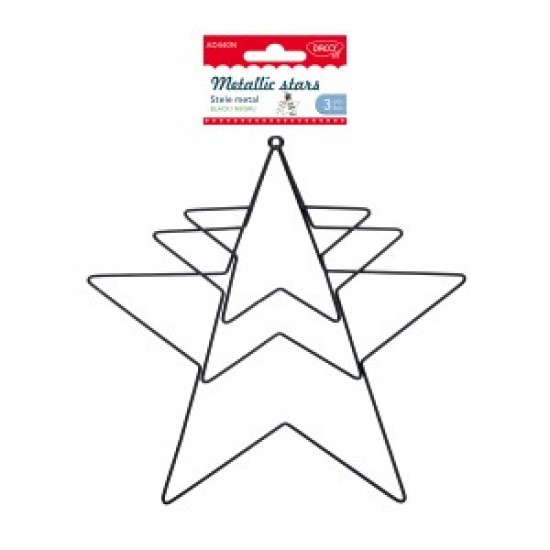 Accesorii craft - ad440n stele metalice daco