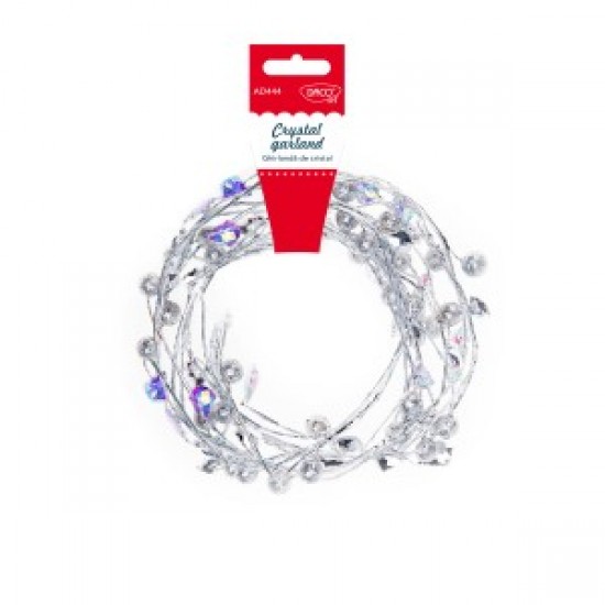 Accesorii craft - ad444 ghirlanda de cristal daco