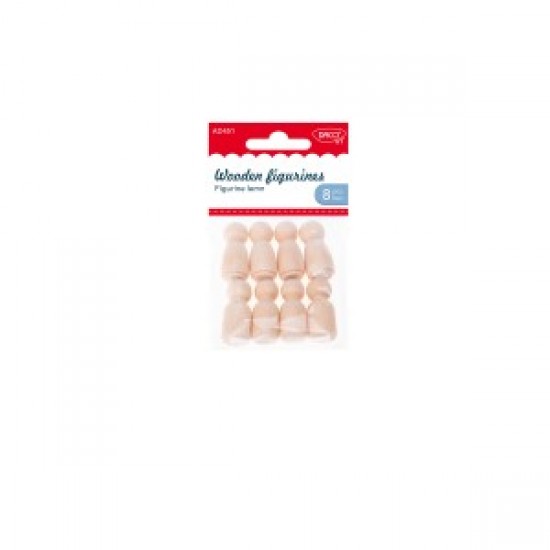Accesorii craft - ad451 figurine lemn daco