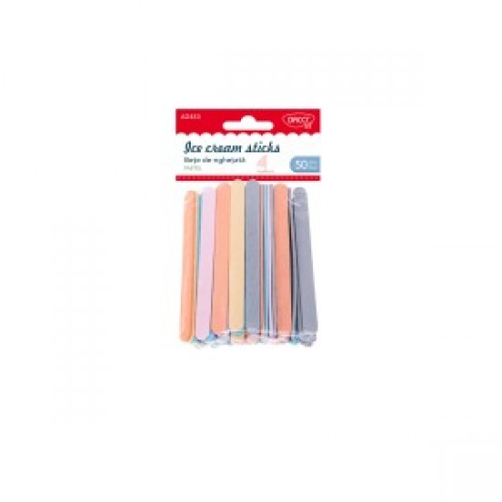 Accesorii craft - ad453 bete de-nghetata pastel daco