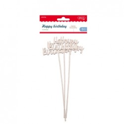 Accesorii craft - ad456 happy birthday topper daco