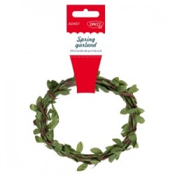 Accesorii craft - ad457 ghirlanda de primavara daco